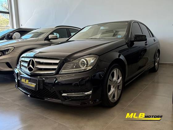 MERCEDES-BENZ C 180 1.6 CGI SPORT 16V TURBO GASOLINA 4P AUTOMÁTICO MERCEDES-BENZ C 180 1.6 CGI SPORT 16V TURBO GASOLINA 4P AUTOMÁTICO